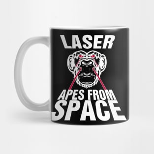 APES FROM SPACE #4 Mug